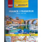 Frankrike Atlas A4 Michelin 2022